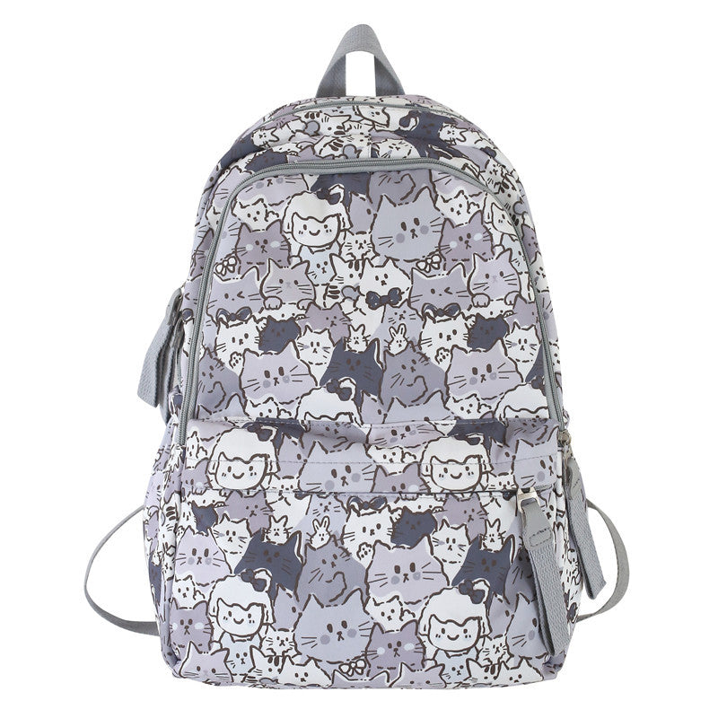 Mori Style Graffiti Rucksack für Studentinnen – Bild 4 | LuxeStyle