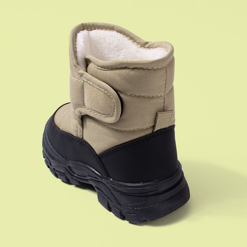 Warme, gefütterte Winter-Sneakers für Kinder