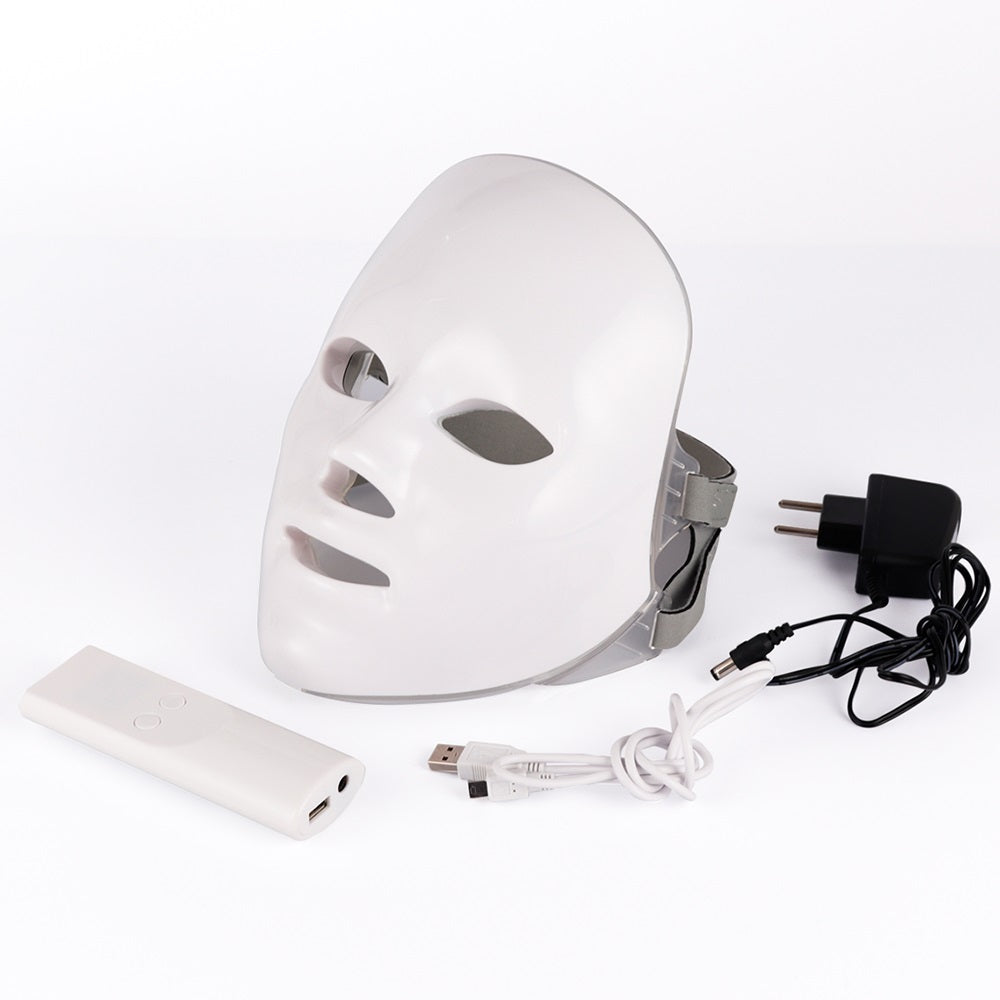 LED-Phototherapie-Maske