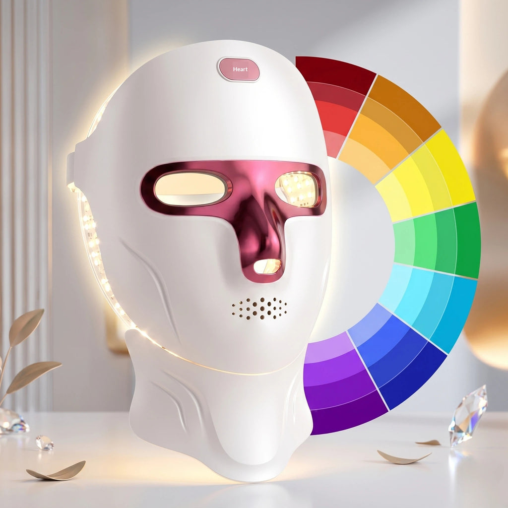 Gesichtsmaske mit Photon-Technologie
