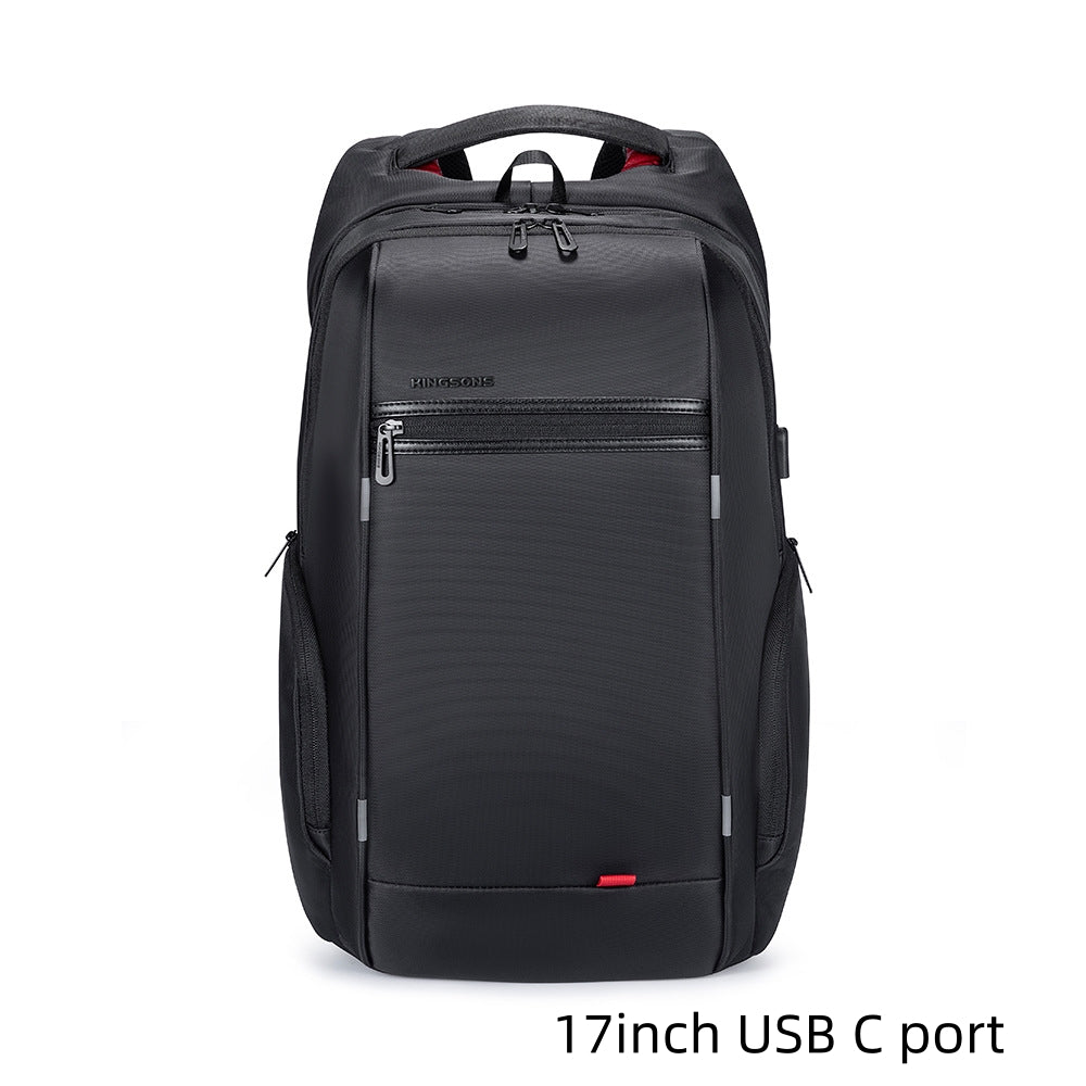 USB-Lade-Rucksack wasserdicht 15" – Bild 12 | LuxeStyle