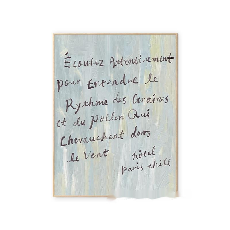 Romantische Sommerblumen Wandbild – Bild 3 | LuxeStyle