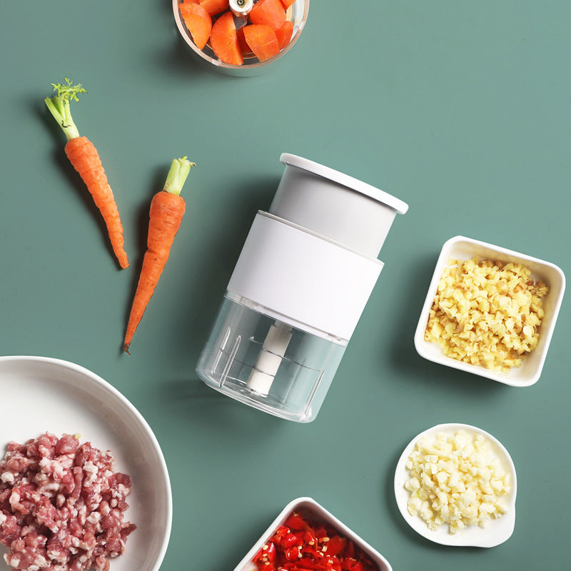 Knoblauchpresse mit Push-Funktion – Bild 7 | LuxeStyle
