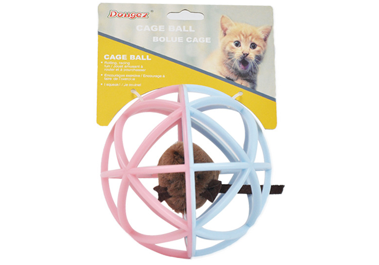 Vokalisierender Spielball für Katzen – Bild 6 | LuxeStyle