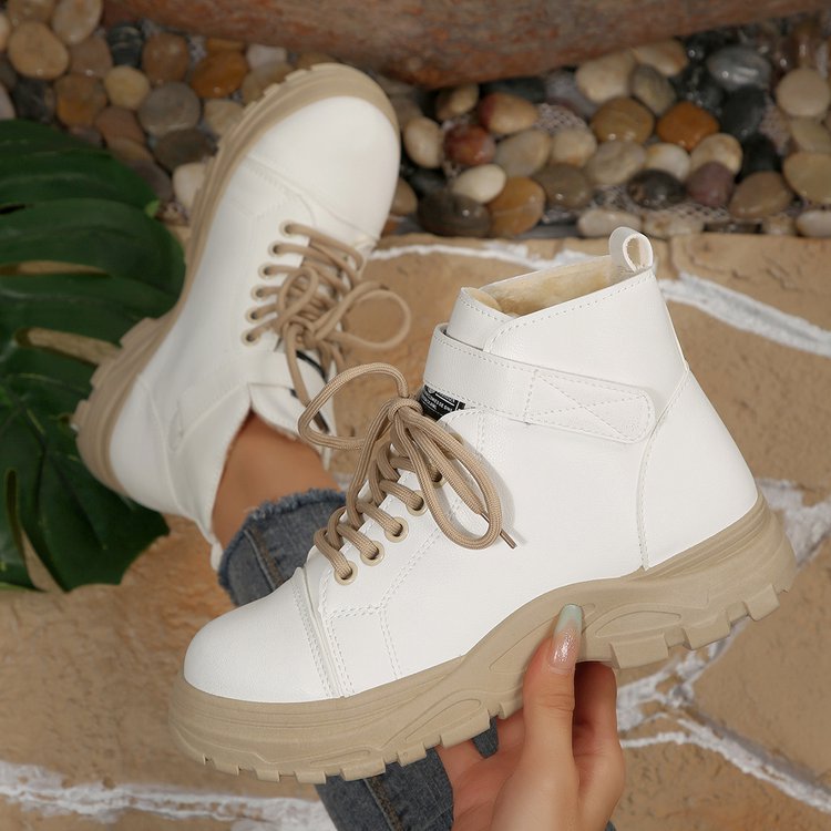 Gefütterte Casual Boots für Damen