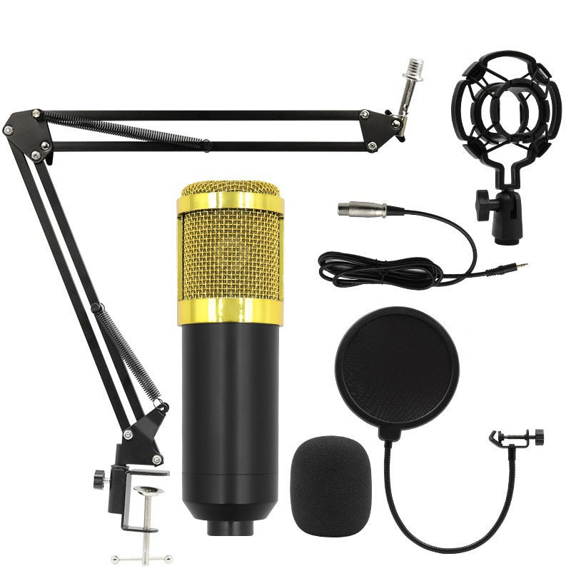 BM800 Kondensatormikrofon-Set mit Galgenarm