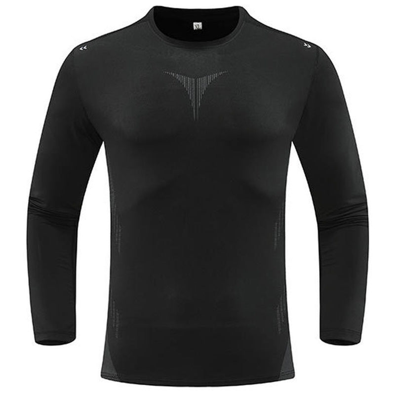Herren Langarmshirt Loose-Fit Outdoor
