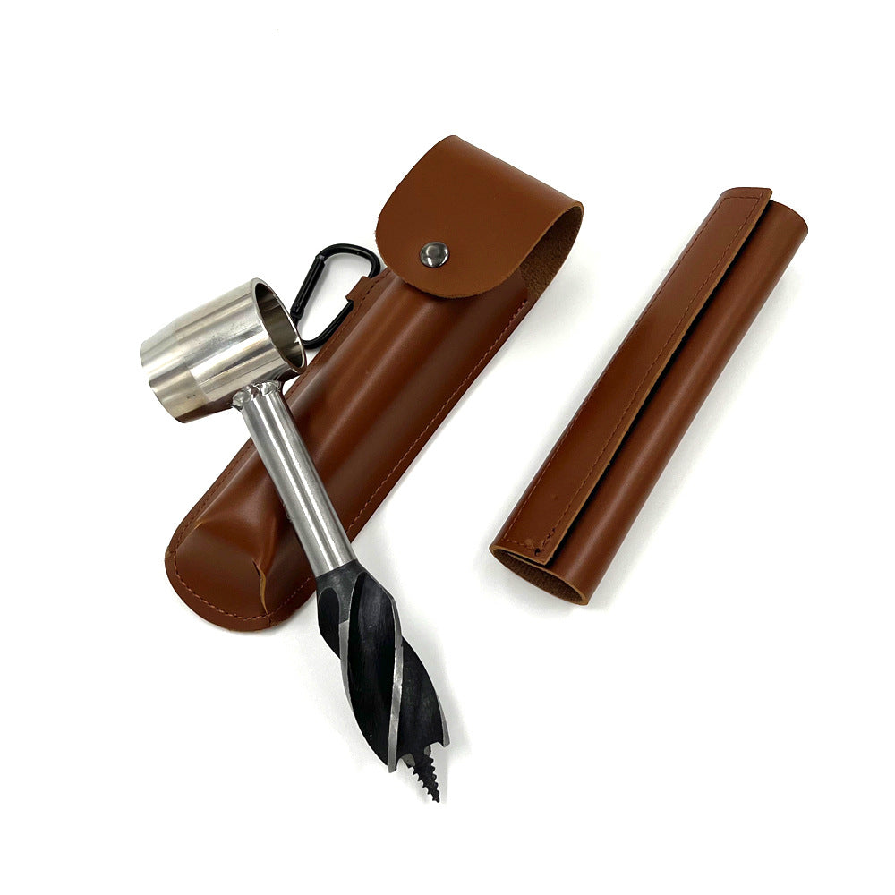 Outdoor Survival Bohrer-Set