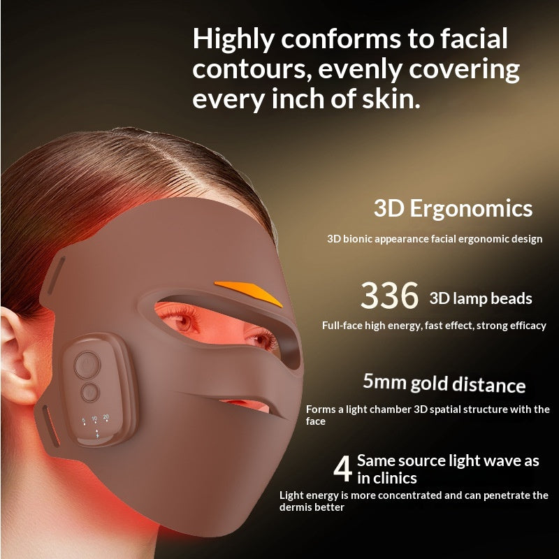 Photonen-Gesichtsmaske für Hautverjüngung – Ansicht 5