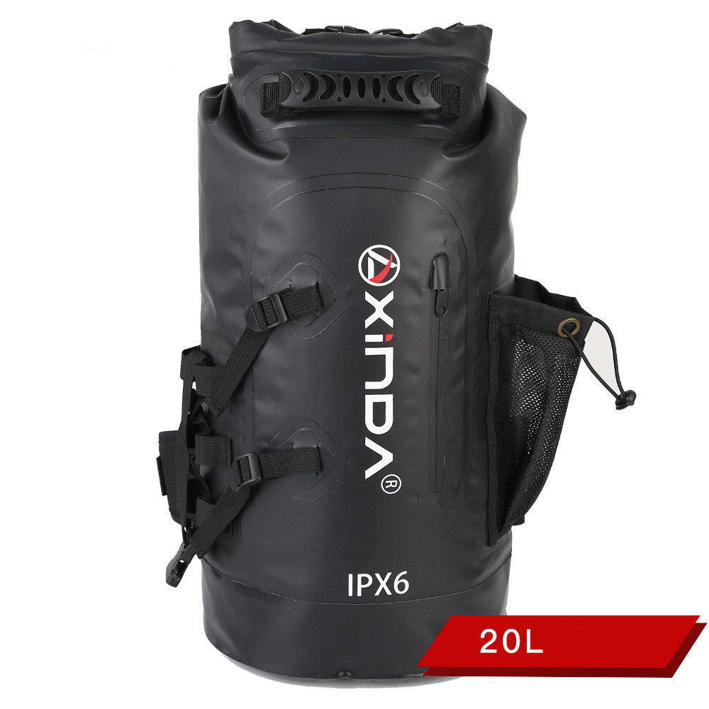 Rucksack 20 L – Gelb, Orange, Schwarz – Bild 4 | LuxeStyle