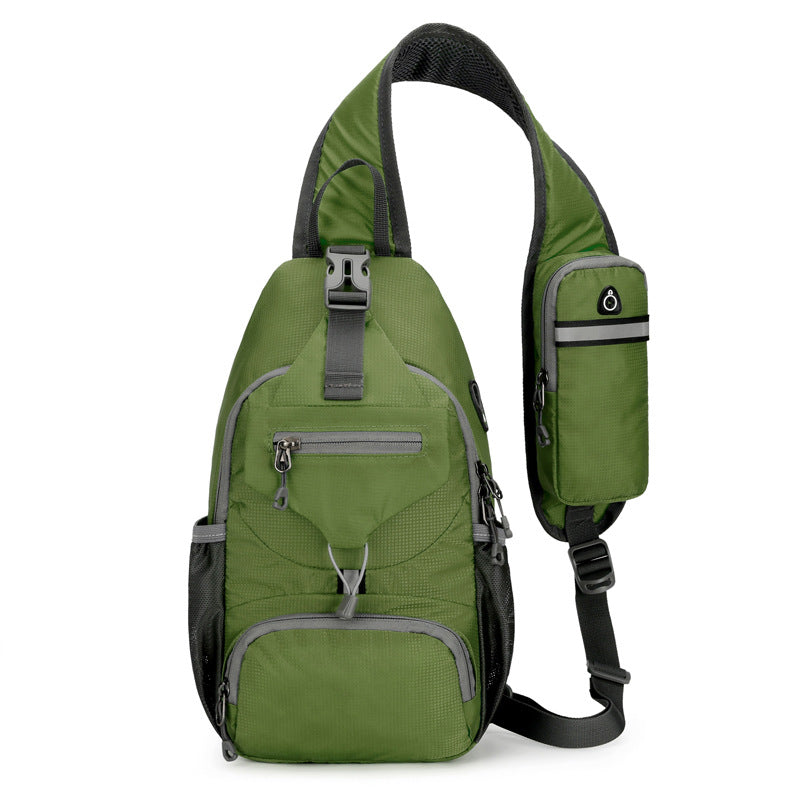 Leichte Multifunktions-Bauchtasche aus Nylon – Bild 9 | LuxeStyle