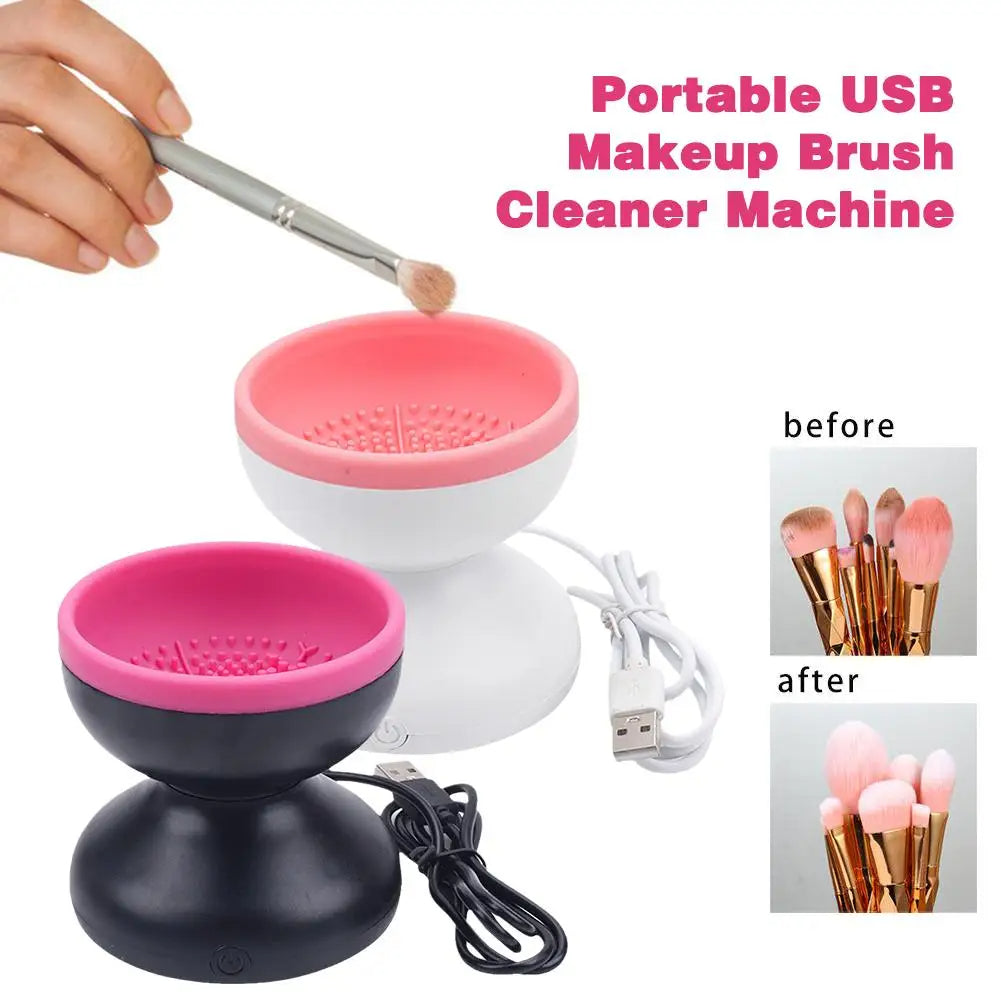 Elektrischer Make-up Pinselreiniger