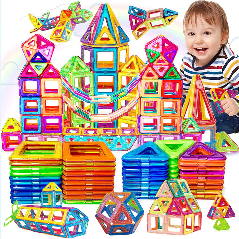 Magnetische Bausteine für Kids