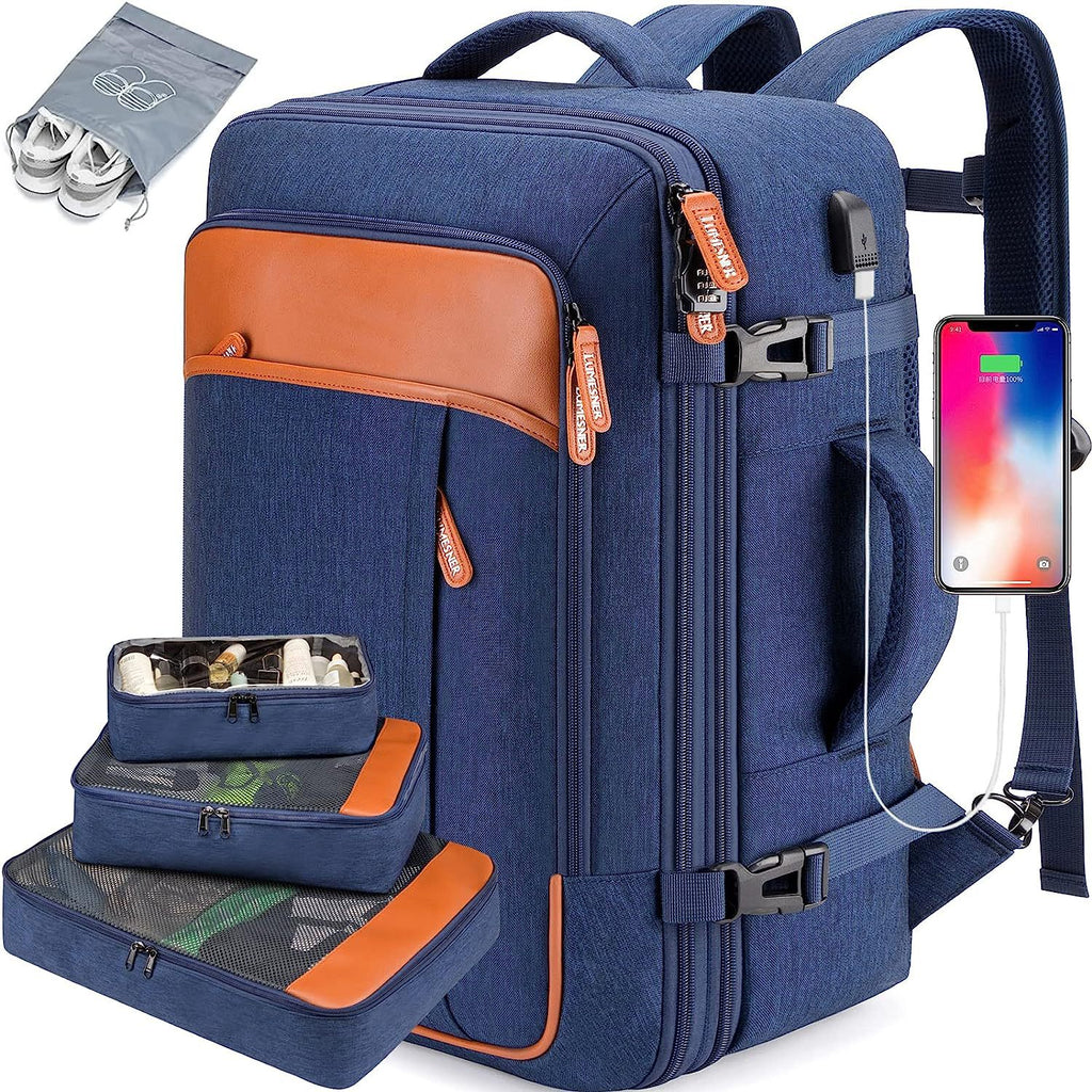 Reise-Rucksack Grosses Volumen – Bild 20 | LuxeStyle