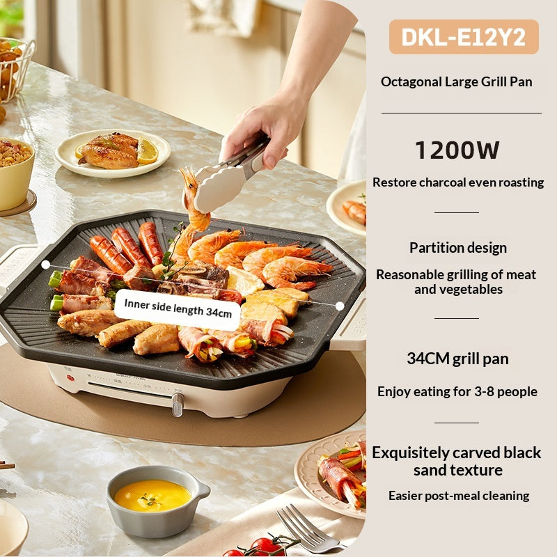 Elektrischer Grillpan – Bild 6 | LuxeStyle