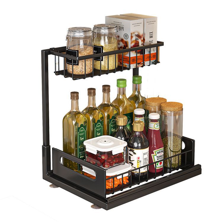 Ausziehregal für Eckschrank – Bild 5 | LuxeStyle