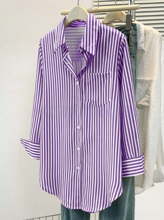 Striped Bluse