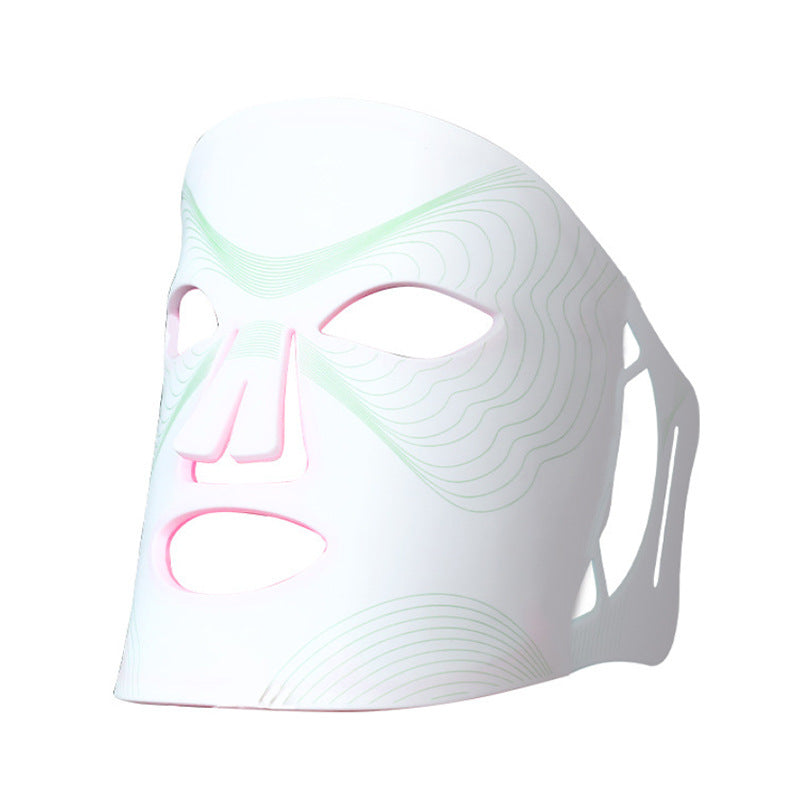 Silikon LED-Gesichtsmaske für Hautverjüngung