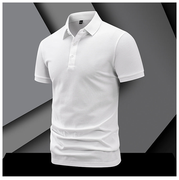 Legeres Kurzarm-Polohemd mit Revers