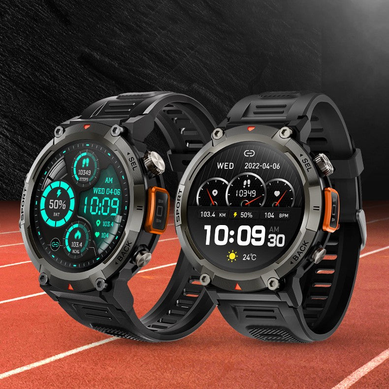 Outdoor Smartwatch für Sport & Gesundheit | LuxeStyle