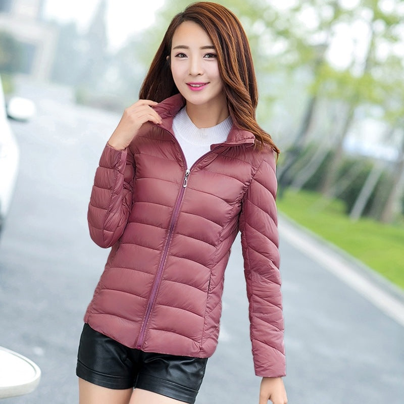 Kurze Steppjacke für Damen – Bild 8 | LuxeStyle