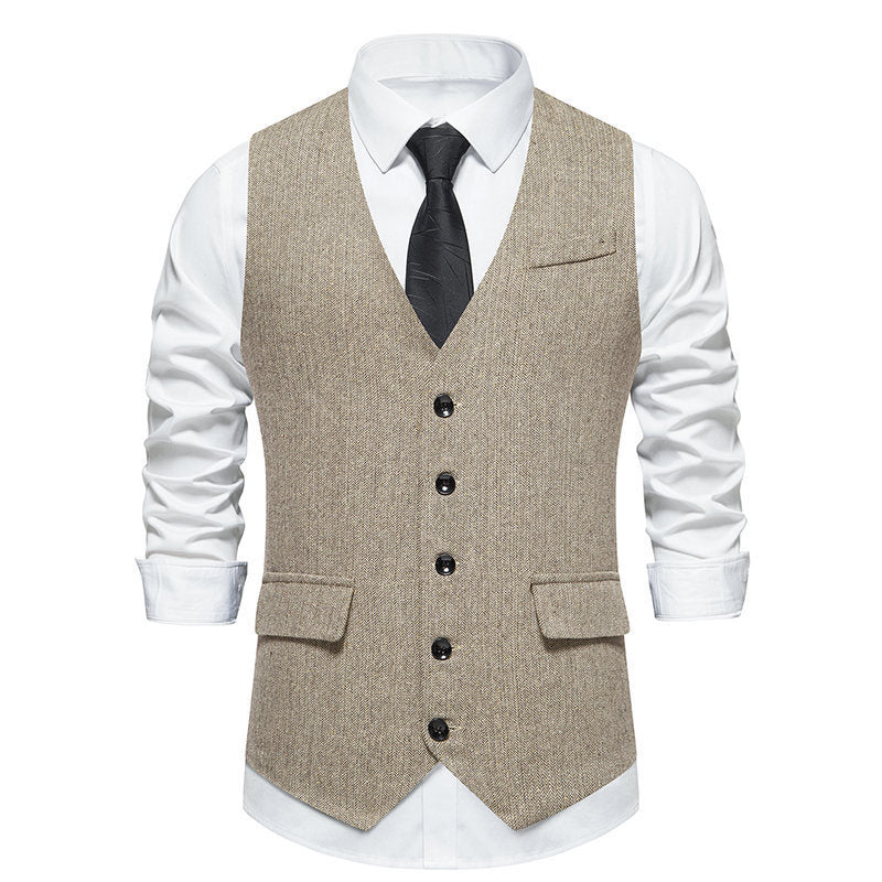 Retro Herren-Anzugweste – Bild 3 | LuxeStyle