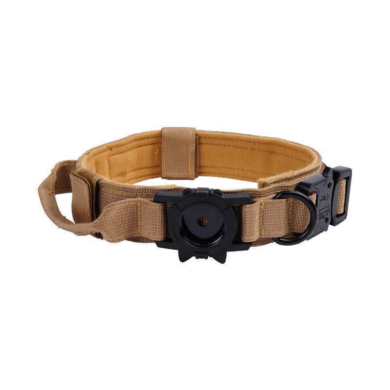 Hundehalsband mit Schutzhülle für Locator – Bild 6 | LuxeStyle