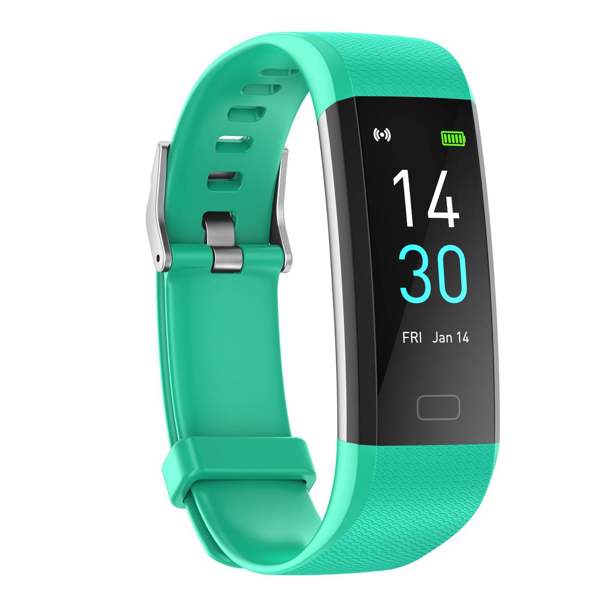 Fitness-Armband mit Herzfrequenz & Schrittzähler – Bild 11 | LuxeStyle