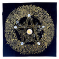 Samt-Tarot-Tuch «Crystal Flower Story» | LuxeStyle