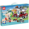 Camper Van Outdoor Cooking Spielbaustein-Set | LuxeStyle