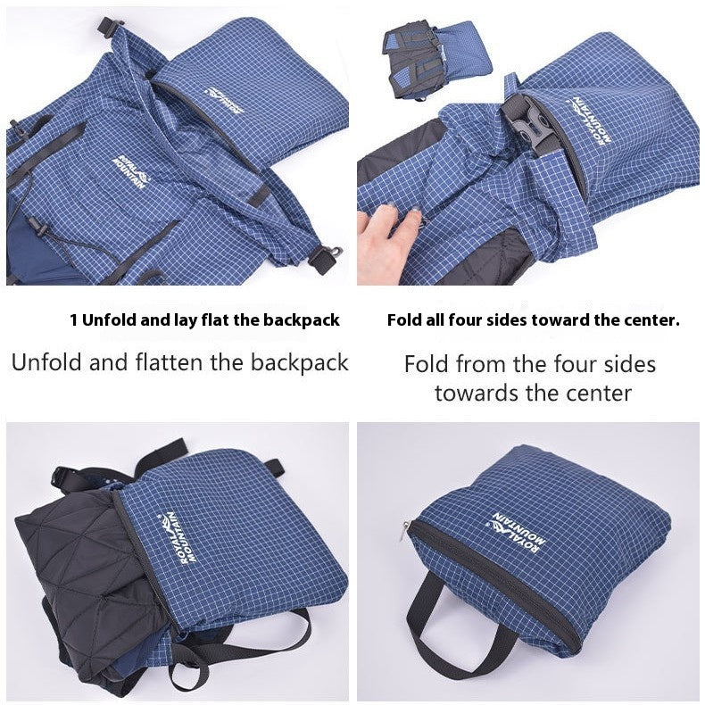 Leichter, faltbarer 25L Outdoor-Rucksack – Bild 8 | LuxeStyle