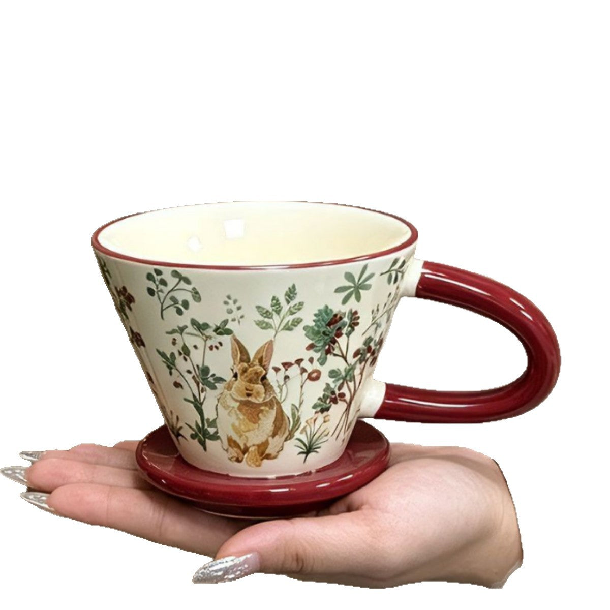 Keramiktasse 300 ml – süsses Tiermotiv – Bild 3 | LuxeStyle