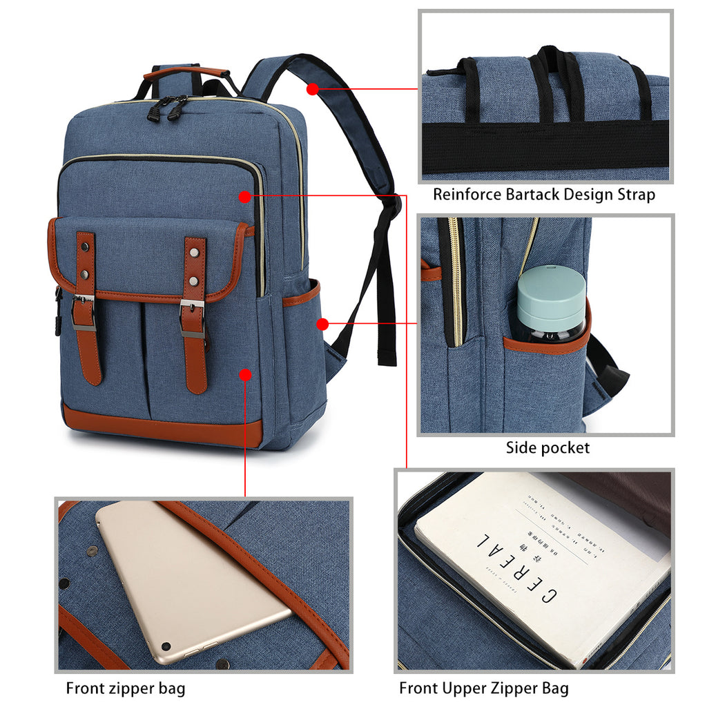 Personalisierbarer Oxford Stoff Rucksack