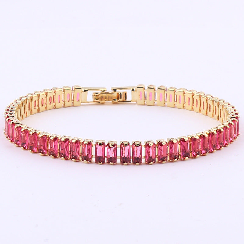 Damen-Armband mit Zirkonia – Bild 5 | LuxeStyle