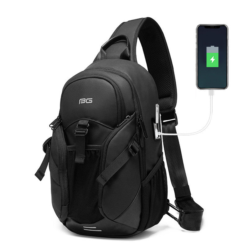 Brusttasche für Herren im Business-Stil – Bild 5 | LuxeStyle
