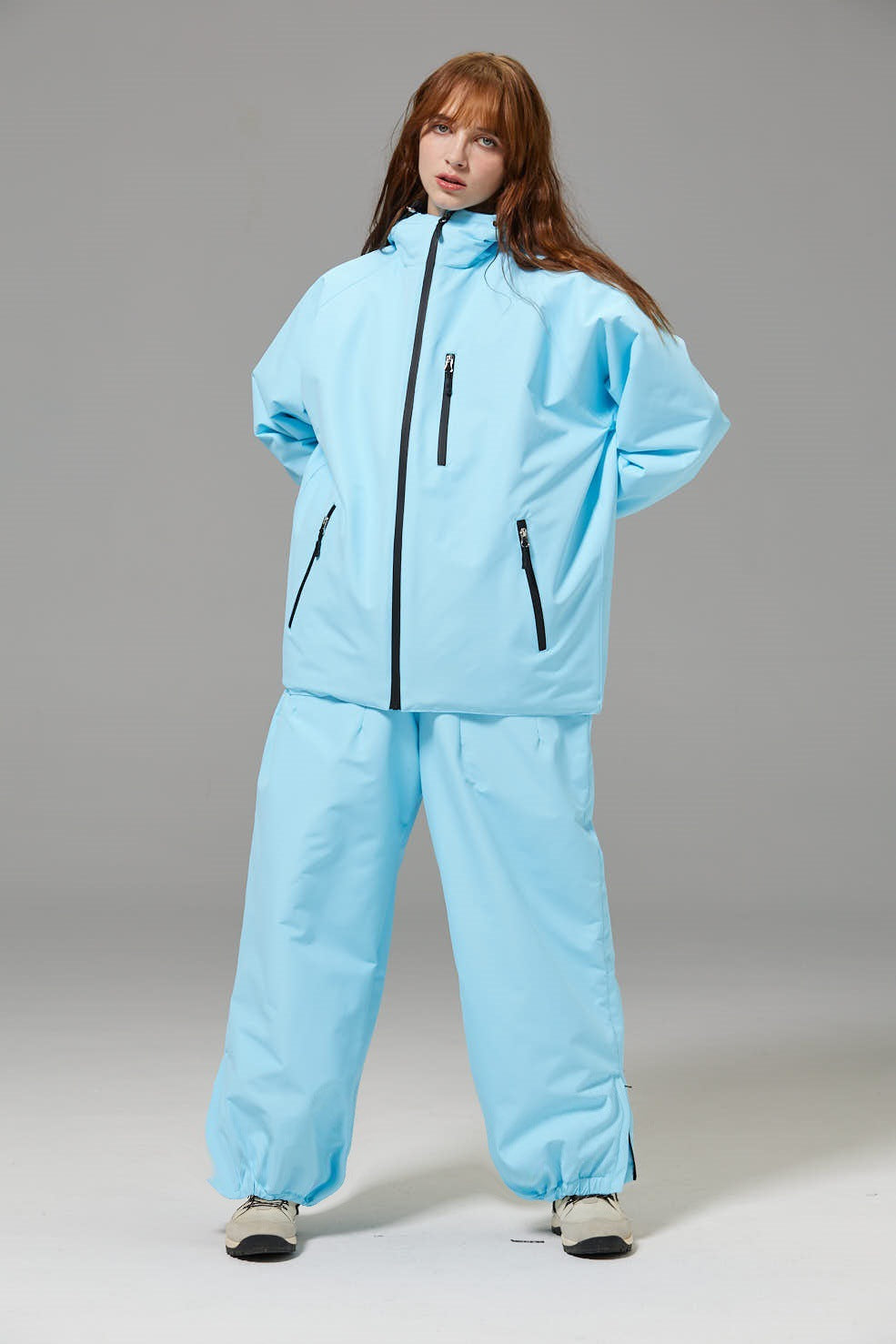 Unisex Wind- und wasserdichter Skianzug