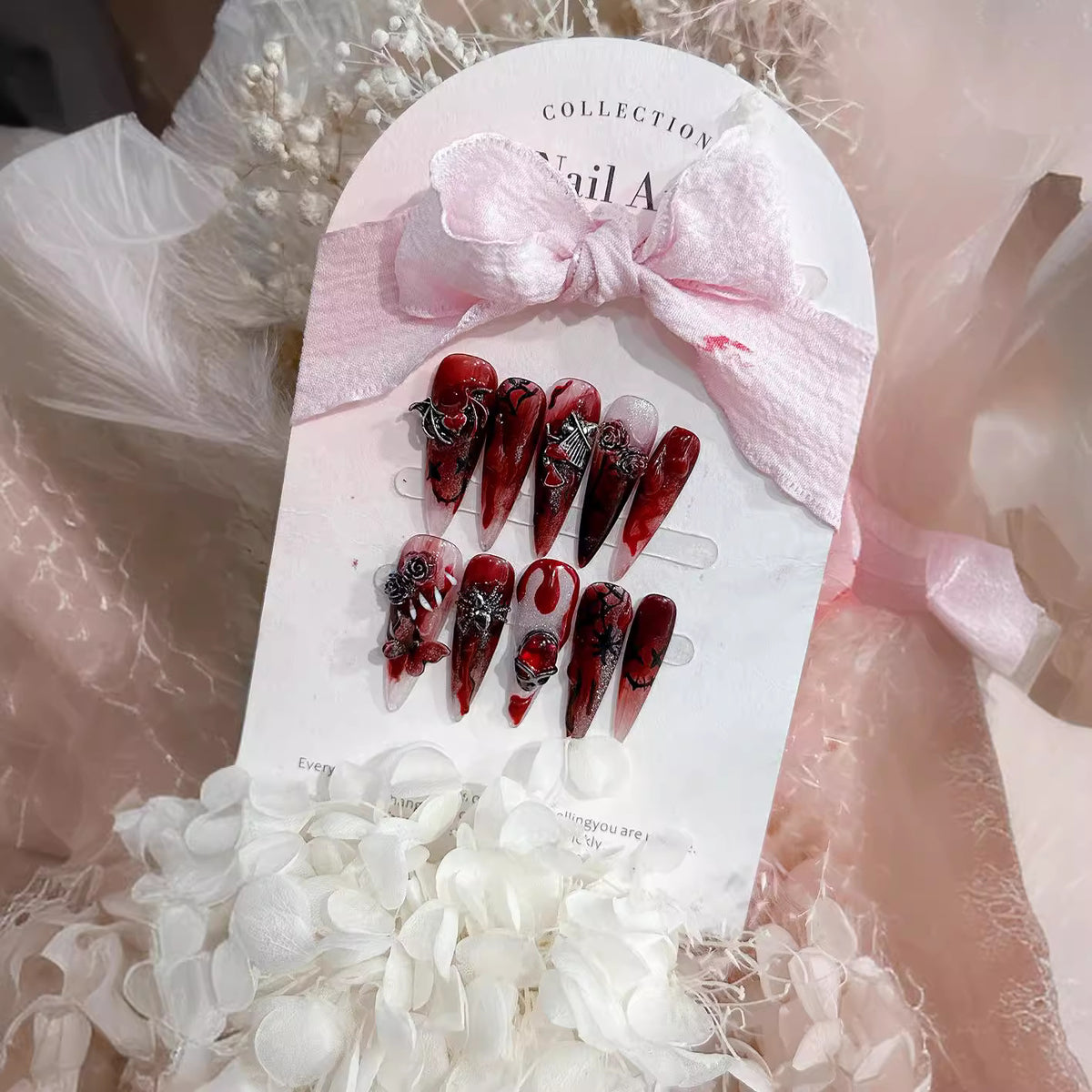 Abnehmbare Halloween-Nagelsticker – Bild 4 | LuxeStyle