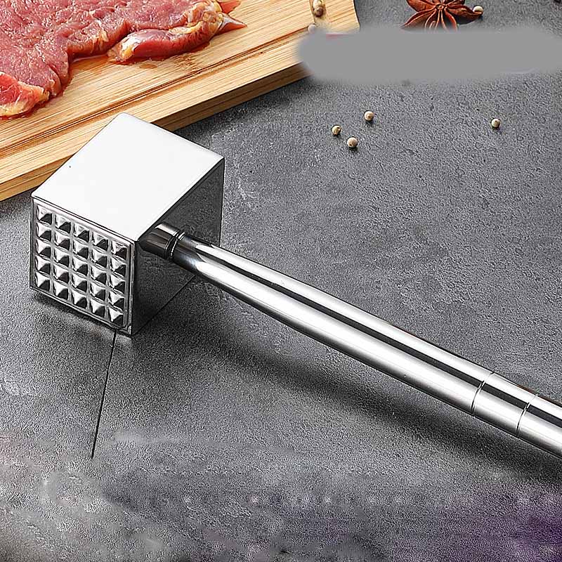 Fleischklopfer aus Edelstahl | LuxeStyle