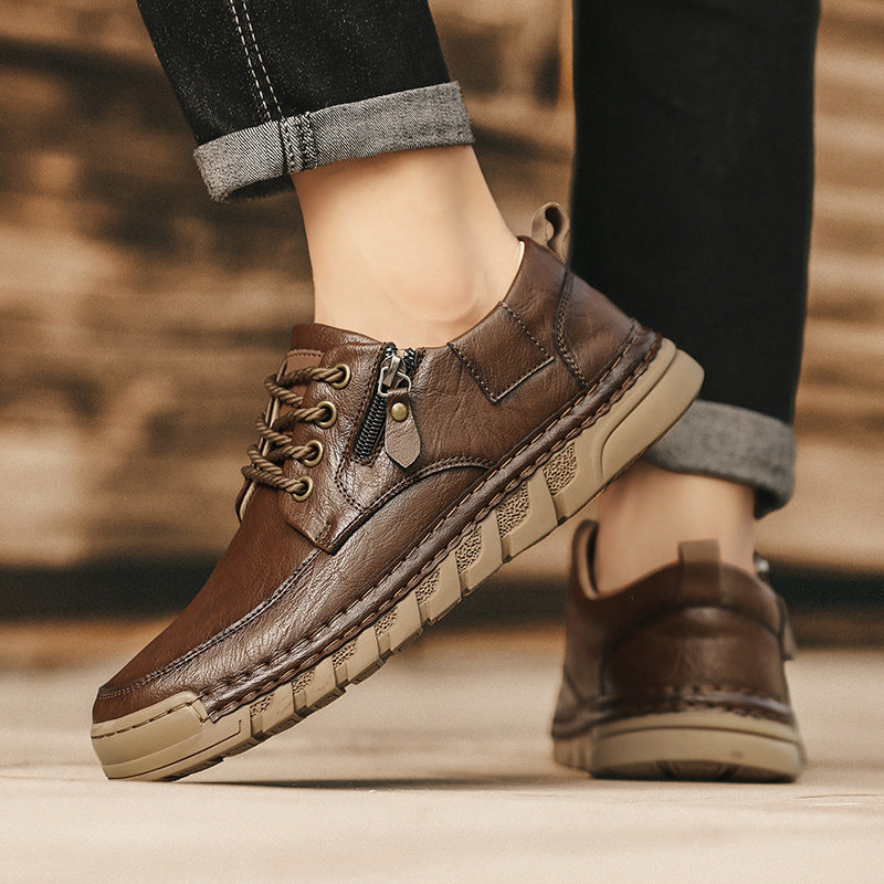 Leichte Herrenschuhe mit weichen Sohlen – Bild 6 | LuxeStyle