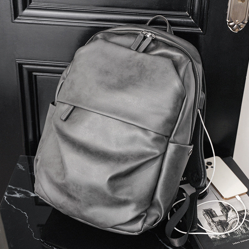 Business Rucksack Grau