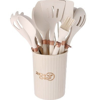 12-teiliges Silikon Küchenhelfer-Set – Bild 4 | LuxeStyle