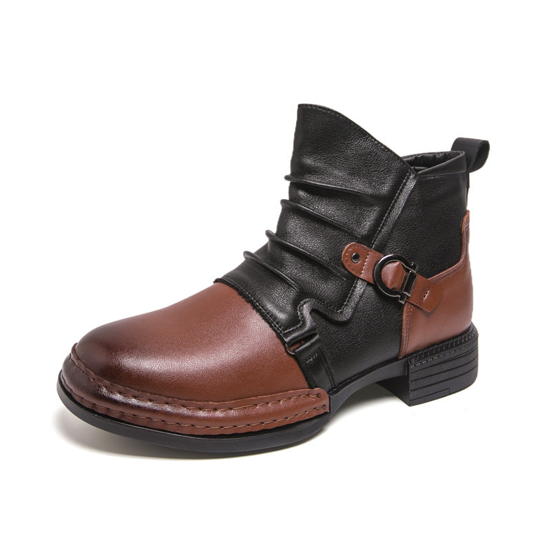 Martin Booties im Britischen Stil
