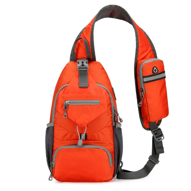 Leichte Multifunktions-Bauchtasche aus Nylon – Bild 5 | LuxeStyle