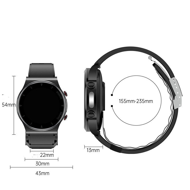 Multisport‑Smartwatch mit Schlaf‑ und Gesundheitsfunktionen – Bild 2 | LuxeStyle