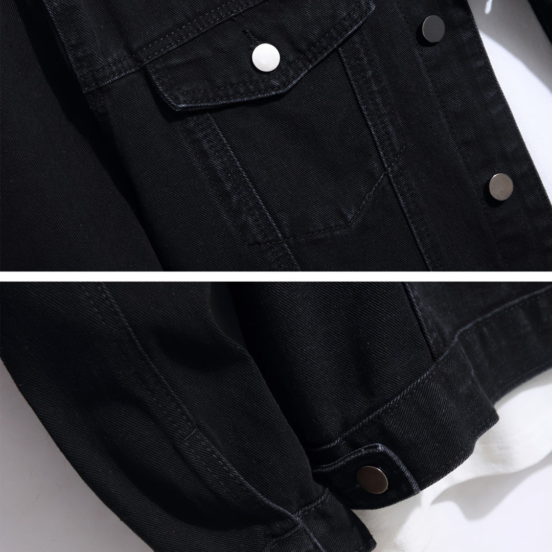 Taillierte Jeansjacke für Herren – Y105S – Ansicht 5