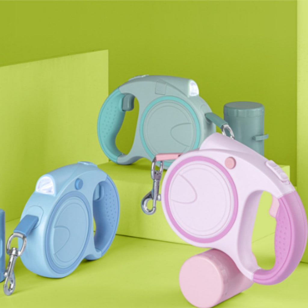 Automatische Rollleine mit integrierter Taschenlampe – Bild 10 | LuxeStyle