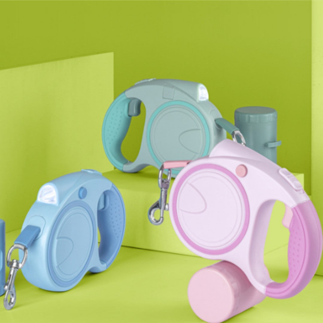 Automatische Rollleine mit integrierter Taschenlampe – Bild 10 | LuxeStyle
