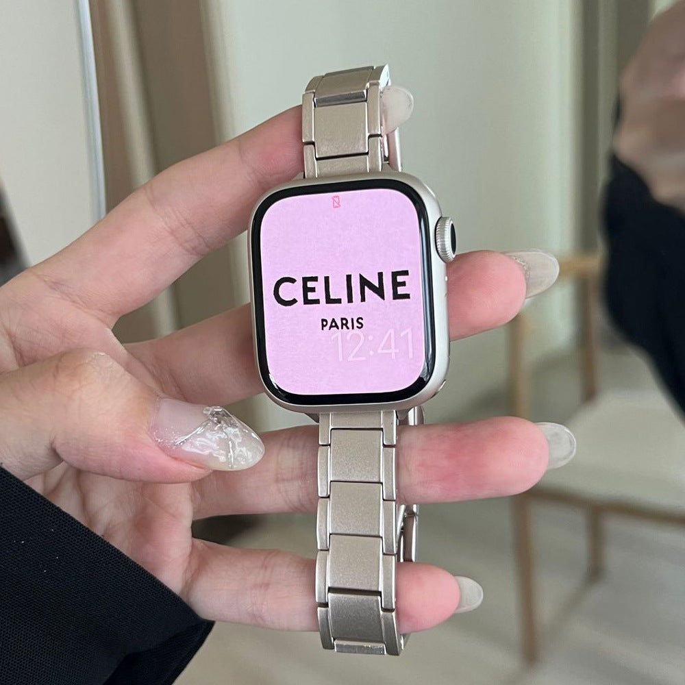 Metall-Armband für Apple Watch – Bild 10 | LuxeStyle