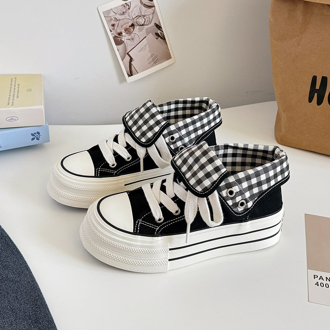 Sommer-High-Top-Schuhe, 2 Tragevarianten