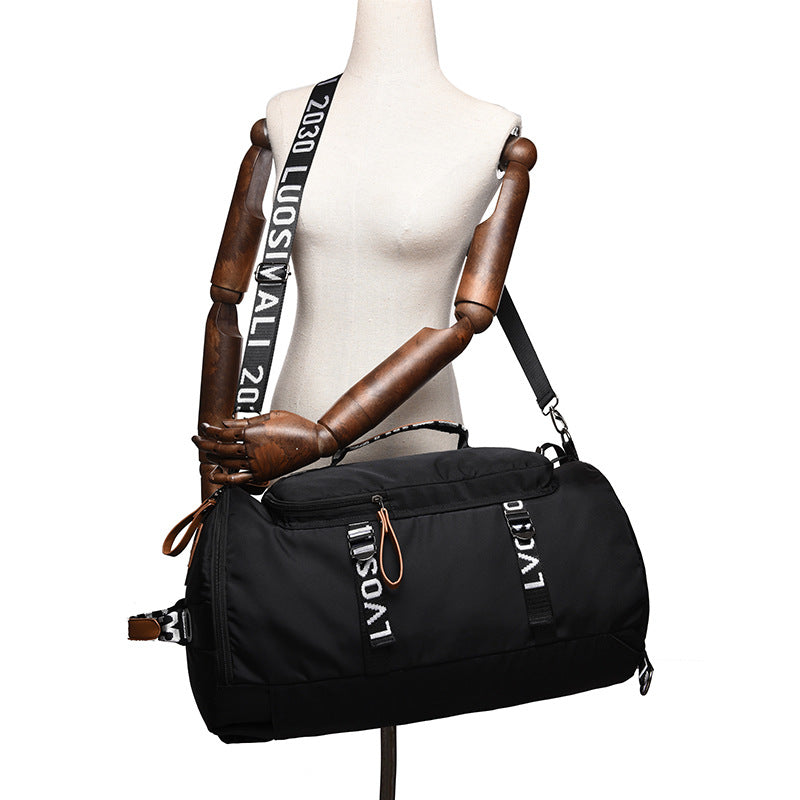 Vielseitige Bucket-Reisetasche – Bild 3 | LuxeStyle